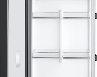 Samsung RR39A746322 koelkast zwart 387L vrijstaand