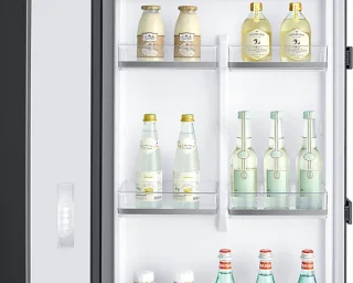 Samsung RR39A746322 koelkast zwart 387L vrijstaand