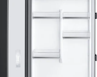 Samsung RR39A746322 koelkast zwart 387L vrijstaand