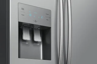 Samsung RS50N3403SA/EF Amerikaanse Koelkast