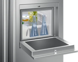 Samsung RS50N3903SA Amerikaanse koelkast zilver