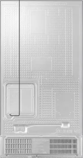 Samsung RS57DG400EM9 Amerikaanse koelkast 4-serie Zilver