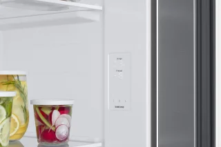 Samsung RS57DG400EM9 Amerikaanse koelkast 4-serie Zilver