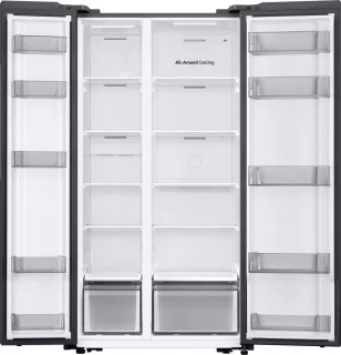 Samsung RS57DG400EM9 Amerikaanse koelkast 4-serie Zilver
