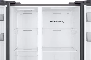 Samsung RS57DG400EM9 Amerikaanse koelkast 4-serie Zilver