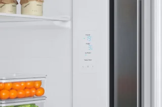 Samsung RS67A8810S9 Amerikaanse koelkast grijs/rvs
