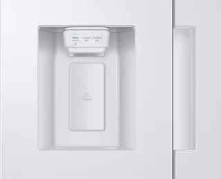 Samsung RS67A8810WW Amerikaanse koelkast wit