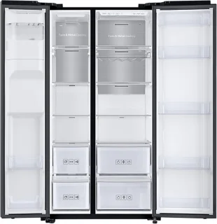 Samsung RS68N8240B1 Amerikaanse koelkast zwart 638L