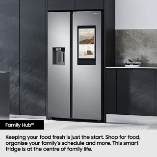 Samsung RS6HA8891B1 Amerikaanse Family Hub koelkast