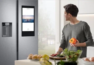 Samsung RS6HA8891B1 Amerikaanse Family Hub koelkast