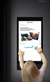 Samsung RS6HA8891B1 Amerikaanse Family Hub koelkast