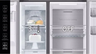 Samsung RS6HA8891SL Family Hub Amerikaanse koelkast
