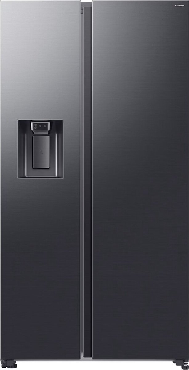 De Samsung RS70F65KEF Amerikaanse koelkast zwart vrijstaand in één oogopslag