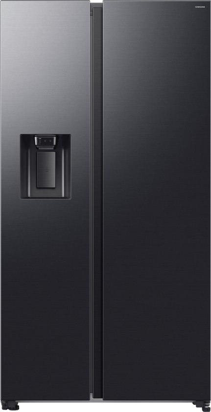Samsung RS70F66KCFEF: Slimme Luxe in Zwart Inox