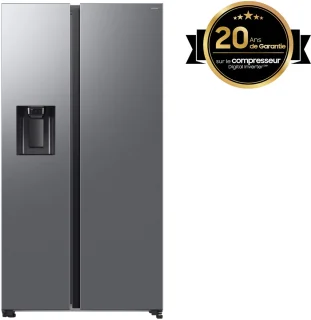 Samsung RS70F66KCTEF Amerikaanse koelkast Zilver