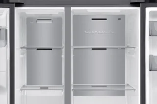 Samsung RS70F66KCTEF Amerikaanse koelkast Zilver