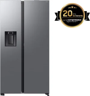 Samsung RS80F66KBT vrijstaand amerikaanse deur
