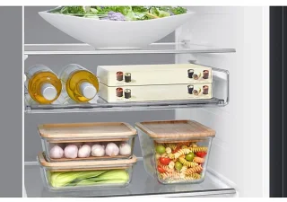 Samsung RS90F64EEFEO Side-by-Side Amerikaanse Koelkast Zwart