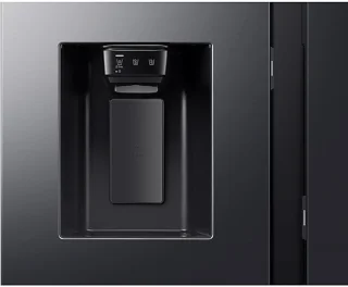Samsung RS90F64EEFEO Side-by-Side Amerikaanse Koelkast Zwart