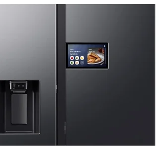 Samsung RS90F64EEFEO Side-by-Side Amerikaanse Koelkast Zwart