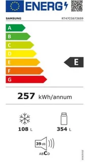 Samsung RT47CG6726S9 Koel-vriescombinatie Roestvrijstaal