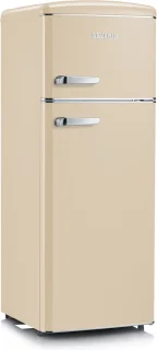 Severin 8933 Retro Koelvriescombinatie Beige