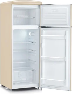 Severin 8933 Retro Koelvriescombinatie Beige