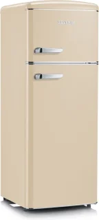 Severin 8933 Retro Koelvriescombinatie Beige