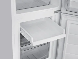 Severin DT 8770 Koelvriescombinatie Wit 173L