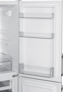 Severin DT 8770 Koelvriescombinatie Wit 173L