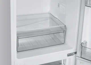 Severin DT 8770 Koelvriescombinatie Wit 173L