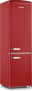 Severin RKG 8917 Koel-vriescombinatie Retro Rood