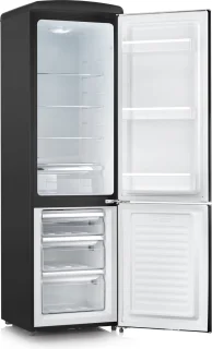 Severin RKG 8918 Koel-vriescombinatie Zwart