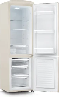 Severin RKG 8919 Koel-vriescombinatie 244L Creme