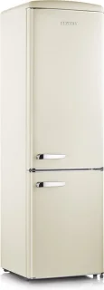Severin RKG 8919 Koel-vriescombinatie 244L Creme