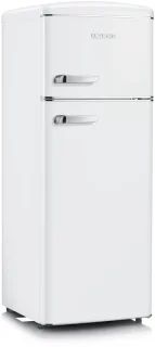 Severin RKG 8935 dubbel deurs retro wit