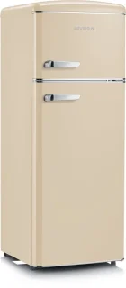 Severin RKG 8953 koel-vriescombinatie vrijstaand 206 l crème