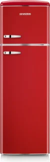 Severin RKG 8983 Koelvriescombinatie Rood