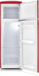 Severin RKG 8983 Koelvriescombinatie Rood