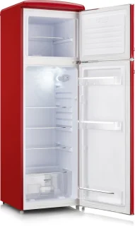 Severin RKG 8983 Koelvriescombinatie Rood