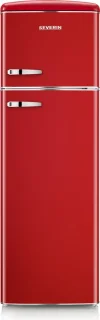 Severin RKG 8983 Koelvriescombinatie Rood