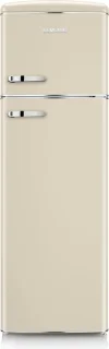 Severin RKG 8985 Retro koelvriescombinatie creme