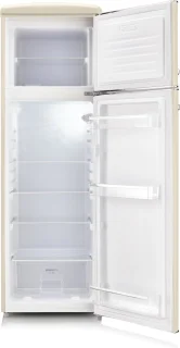 Severin RKG 8985 Retro koelvriescombinatie creme