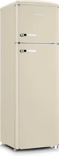 Severin RKG 8985 Retro koelvriescombinatie creme