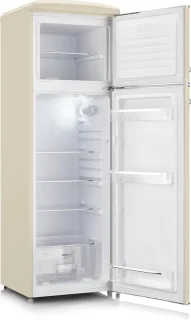 Severin RKG 8985 Retro koelvriescombinatie creme