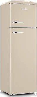 Severin RKG 8985 Retro koelvriescombinatie creme