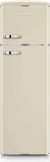 Severin RKG 8985 Retro koelvriescombinatie creme