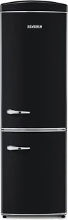 Severin RKG 8998 Combi Koelkast Zwart