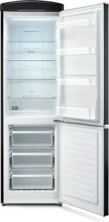 Severin RKG 8998 Combi Koelkast Zwart
