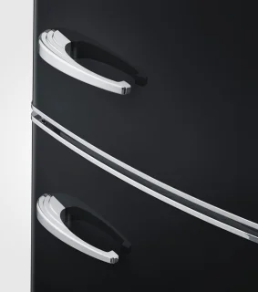 Severin RKG 8998 Combi Koelkast Zwart